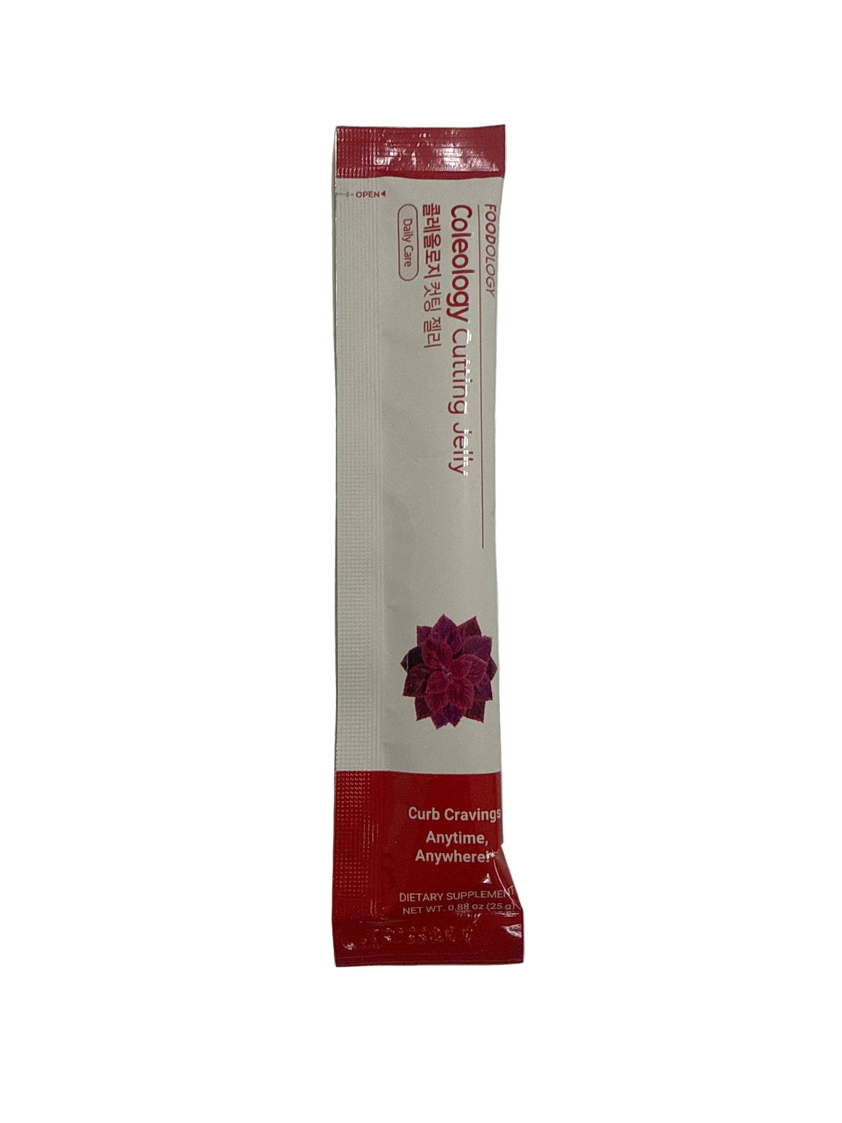 FOODOLOGY Coleology Cutting Jelly - 10 Sticks