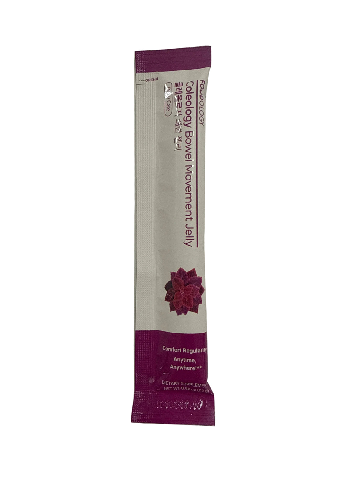 FOODOLOGY Coleology Bowel Movement Jelly - 10 sticks