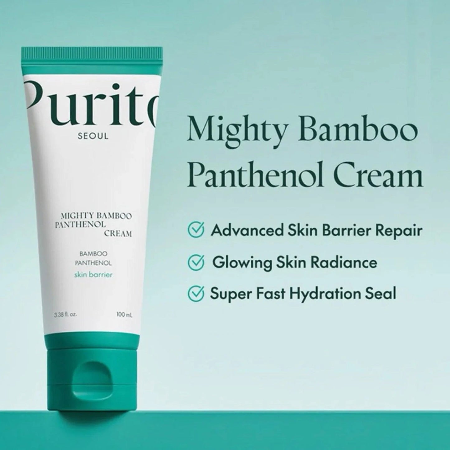Purito Seoul - Mighty Bamboo Panthenol Cream 100ml