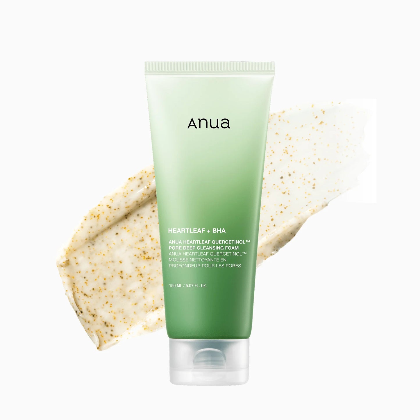 ANUA Heartleaf Quercetinol™ Pore Deep Cleansing Foam