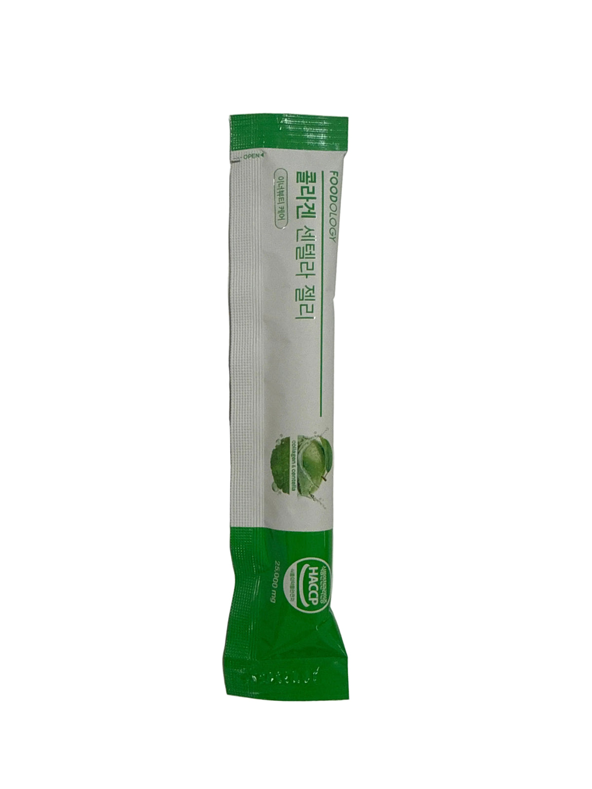 FOODOLOGY Collagen Centella Jelly - 10 Sticks