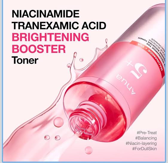 Anua - Niacinamide TXA Brightening Booster Toner 250ml