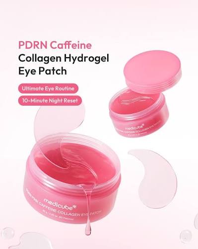 MEDICUBE PDRN Caffeine Collagen Eye Patch