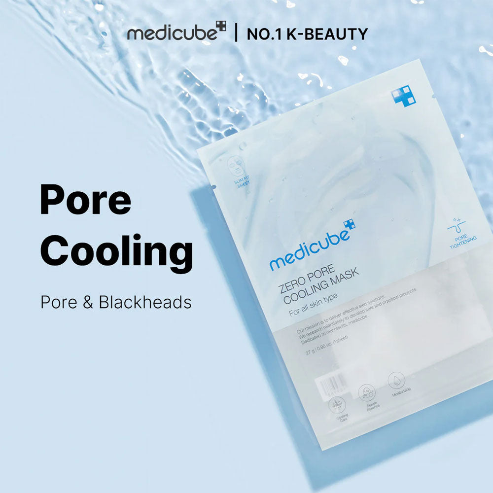 MEDICUBE Zero Pore Cooling Mask (1 mask)