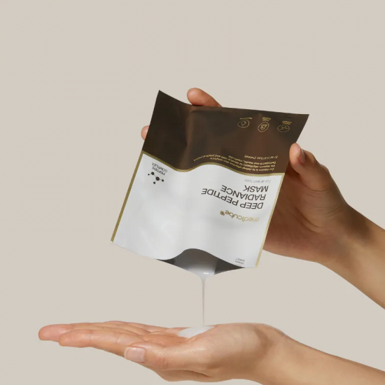 MEDICUBE Deep Peptide Radiance Mask (1 mask)
