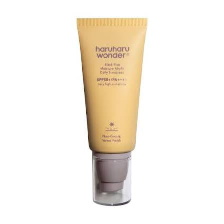 Haruharu Wonder Black Rice Moisture Airyfit Daily Sunscreen SPF50+ PA++++