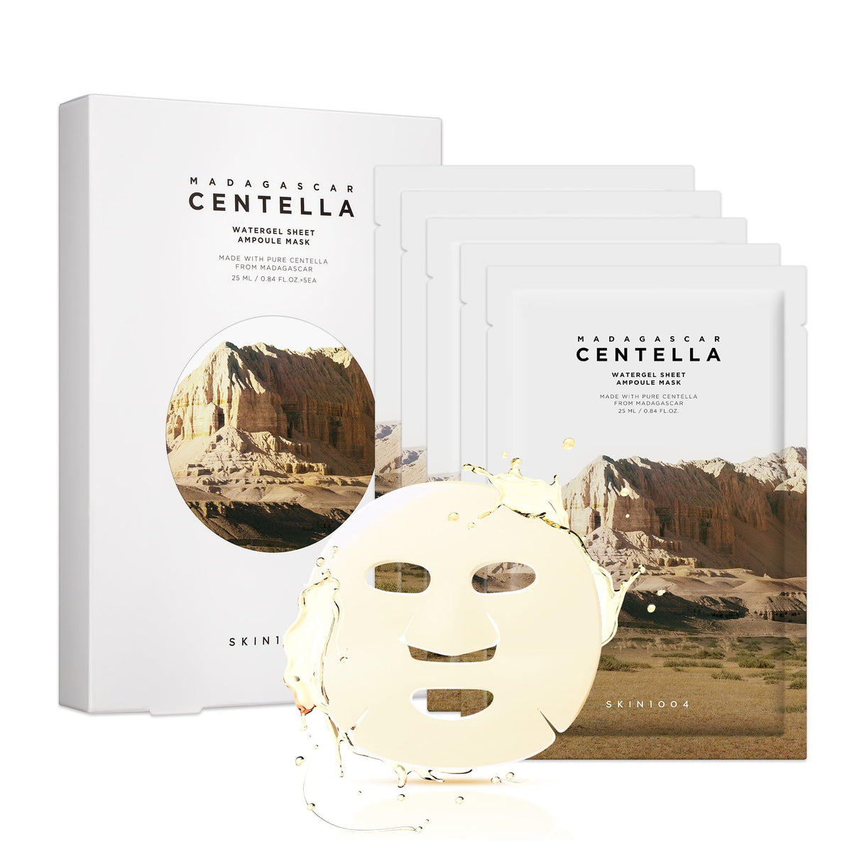 SKIN1004 Madagascar Centella Sheet Masks Collection (5mask)
