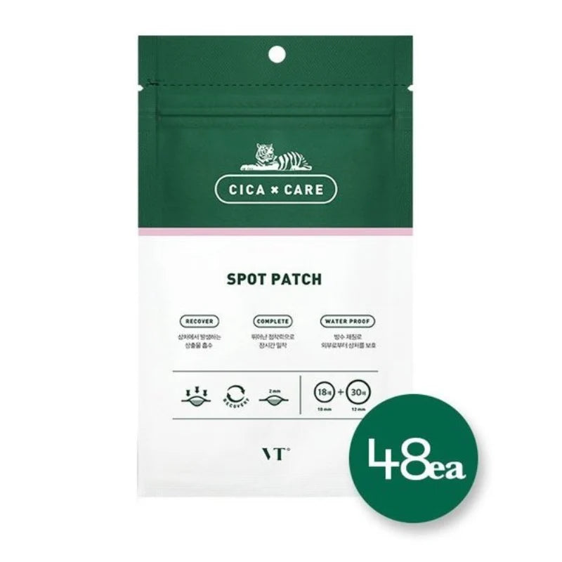 VT Cica x Care Spot Patch – 48 parches