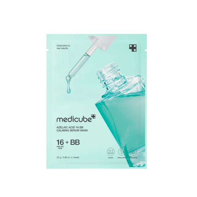 MEDICUBE Azelaic Acid 16 BB Calming Serum Mask – 25 g