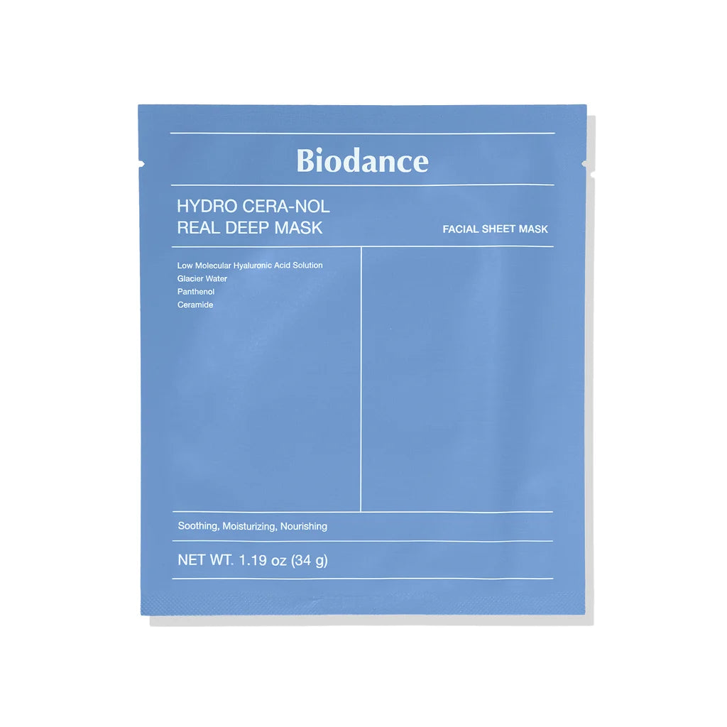 BIODANCE Hydro Cera-nol Real Deep Mask – 1 Sheet