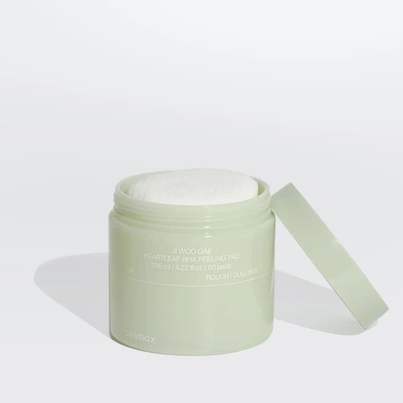CELIMAX Ji Woo Gae Heartleaf BHA Peeling Pad – 60 Pads