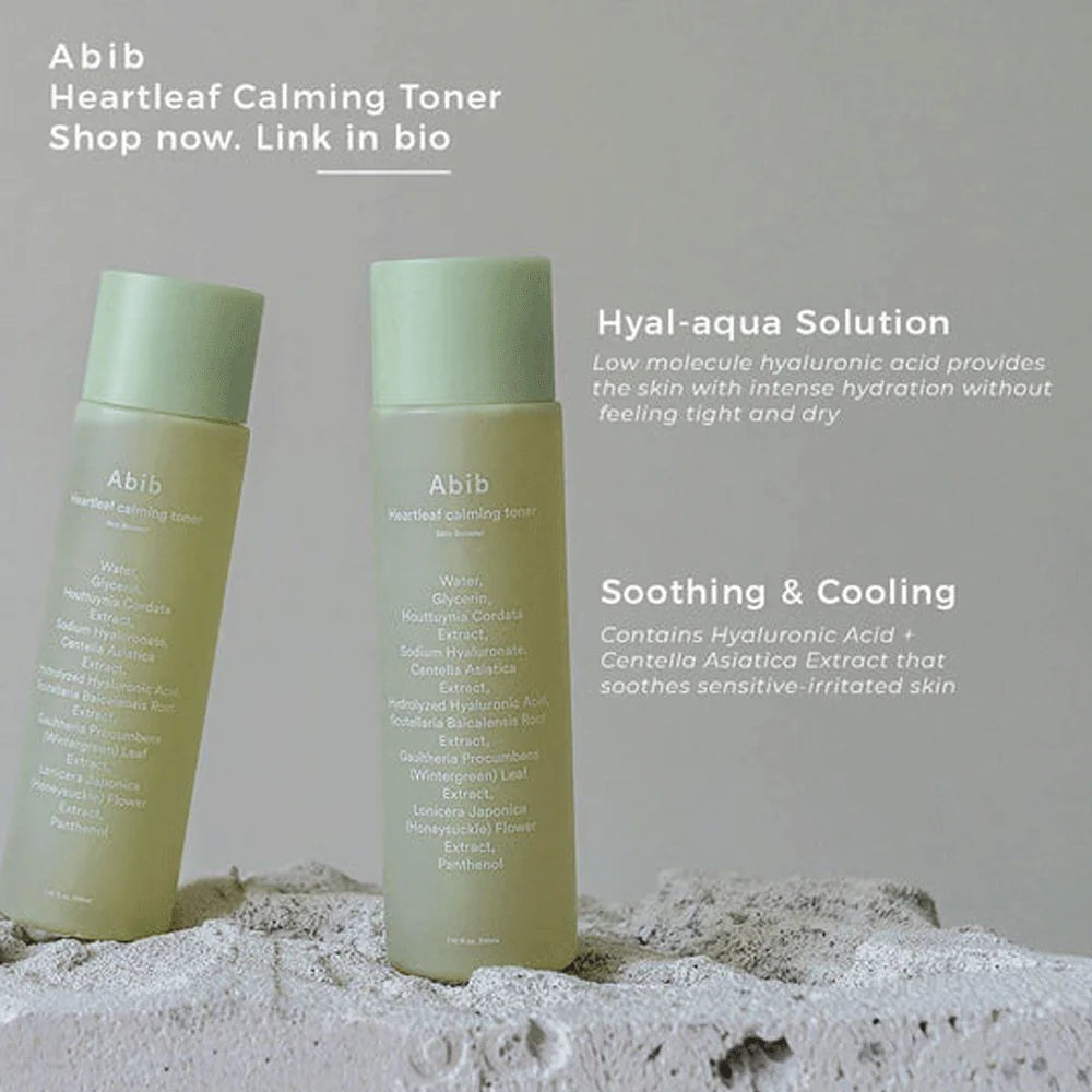 ABIB Heartleaf Calming Toner – 200 ml