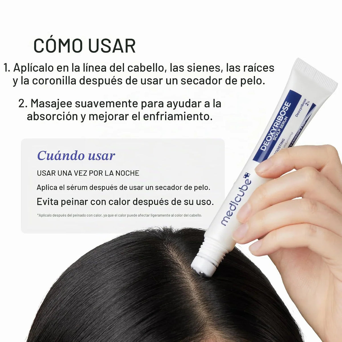 MEDICUBE Deoxyribose Scalp Serum – 20 ml