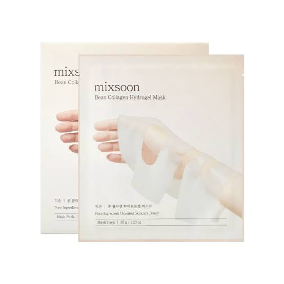 MIXSOON Bean Collagen Hydrogel Mask (5 mask)