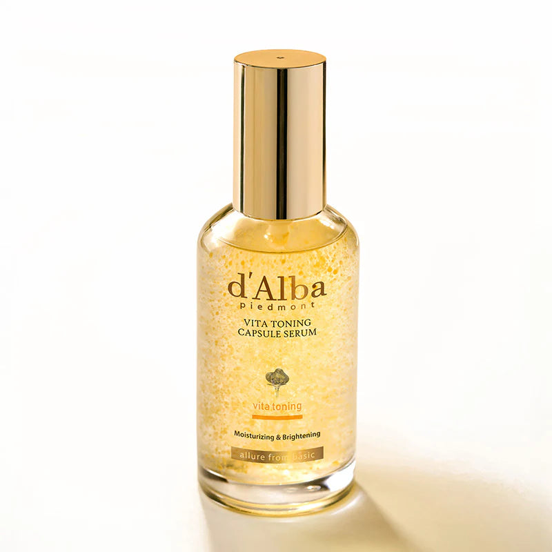 d’Alba Piedmont Vita Toning Capsule Serum – Moisturizing & Brightening