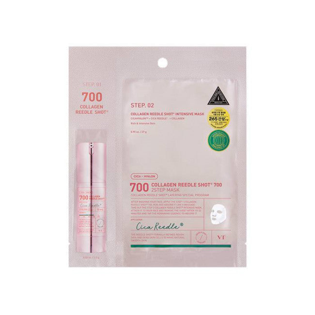 VT - Collagen Reedle Shot 700 – 2 Step Hidrogel Mask