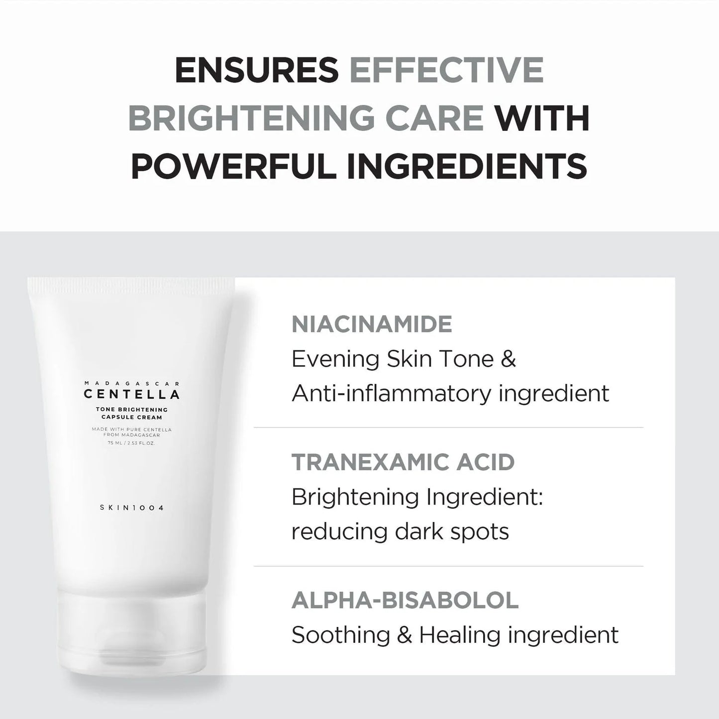 SKIN1004 Madagascar Centella Tone Brightening Capsule Cream