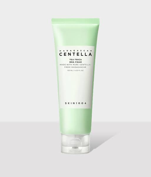 SKIN1004 Madagascar Centella Tea-Trica BHA Foam 125ml