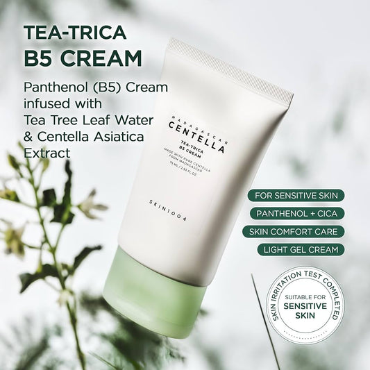 SKIN1004 Madagascar Centella Tea-Trica B5 Cream 75ml