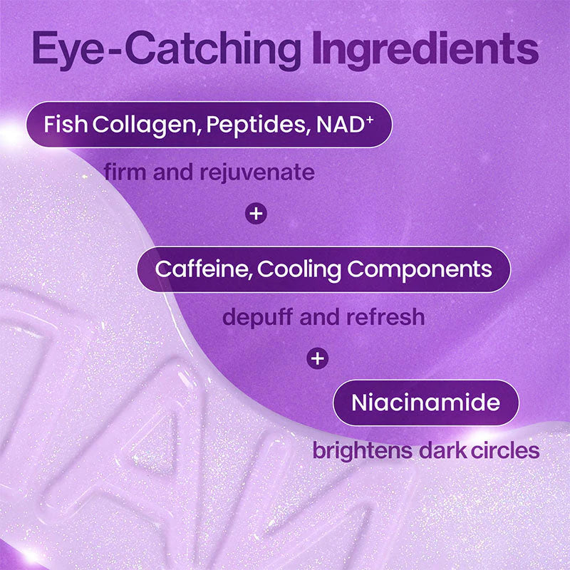 NUMBUZIN No.9 NAD+ Collagen Under Eye Patches – 5ea