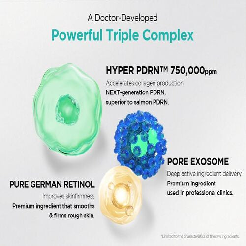 Dr. Nineteen - PoreXsome ReDRN Exosome Ampoule (15ml × 2 unidades)