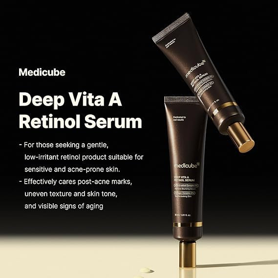 Medicube – Deep Vita A Retinol Serum (30ml)