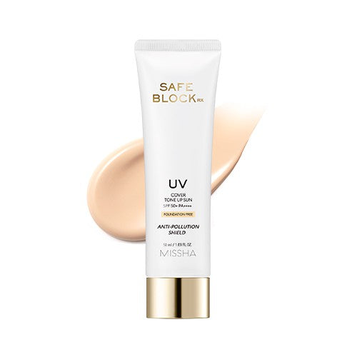 MISSHA – Safe Block RX Cover Tone Up Sun Foundation-Free (50ml)
