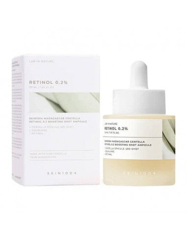 SKIN1004 – Madagascar Centella Retinol 0.2 Boosting Shot Ampoule (30ml)