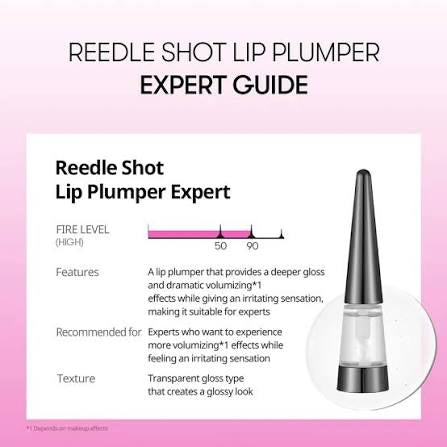 VT Cosmetics – Reedle Shot Lip Plumper Expert (4.3g)
