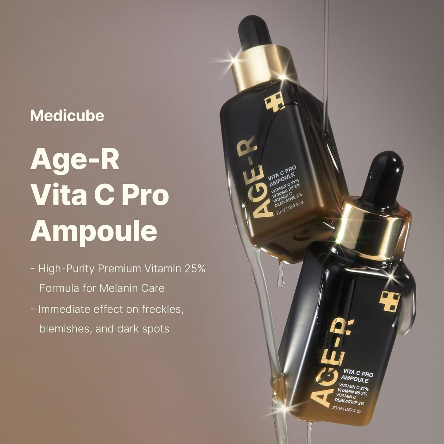 Medicube – AGE-R Vita C Pro Ampoule (20ml)