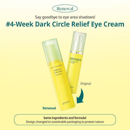 Goodal – Green Tangerine Vita C Dark Circle Eye Cream