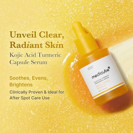Medicube – Kojic Acid Turmeric Niacinamide Serum (30ml)