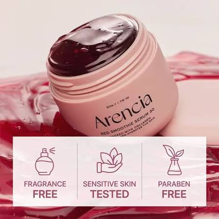 Arencia – Fresh Red Smoothie Serum 30