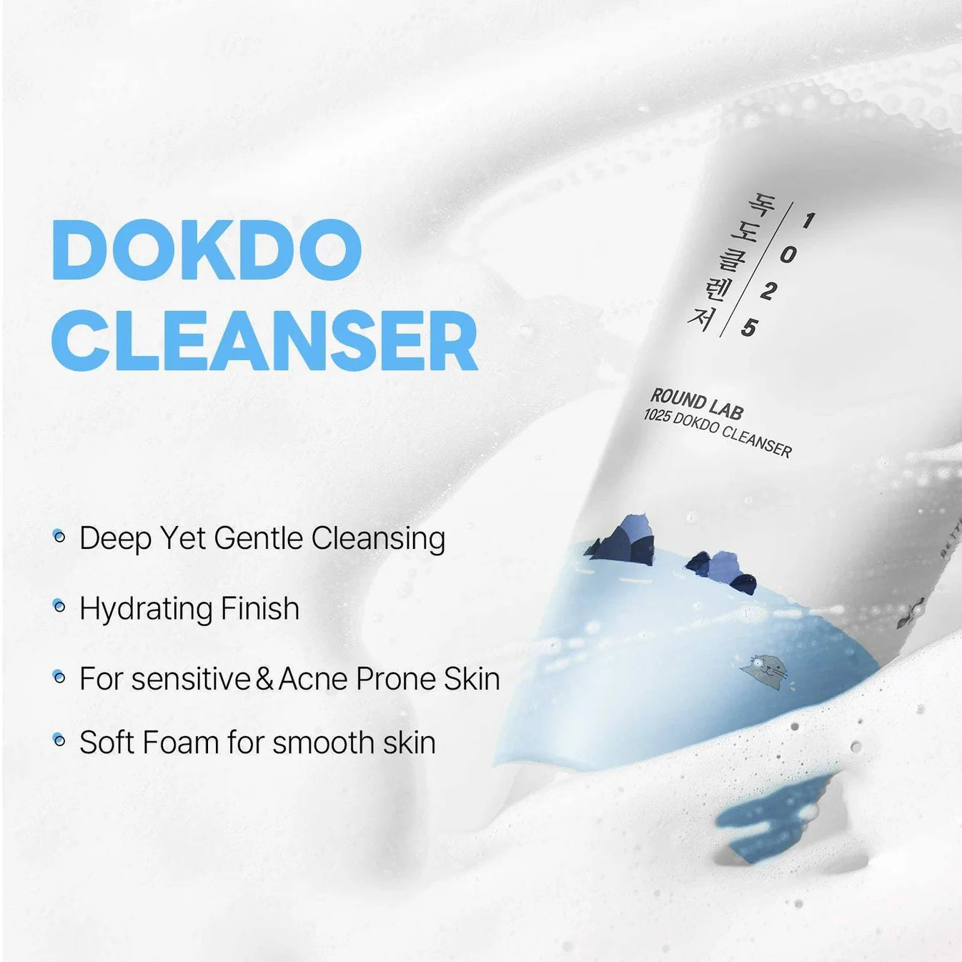 Round Lab 1025 Dokdo Cleanser – 150 ml
