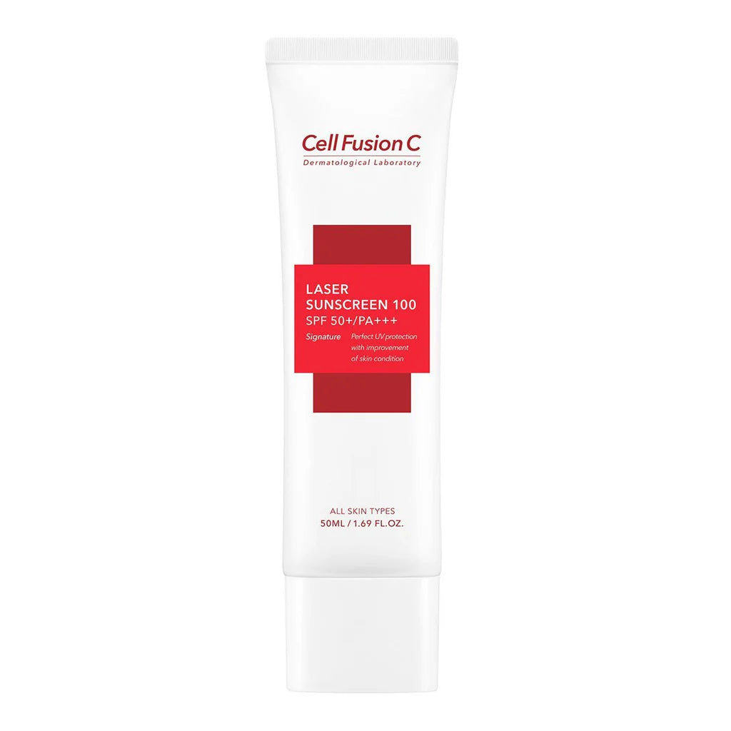 Cell Fusion C Laser Sunscreen Broad Spectrum SPF 50+
