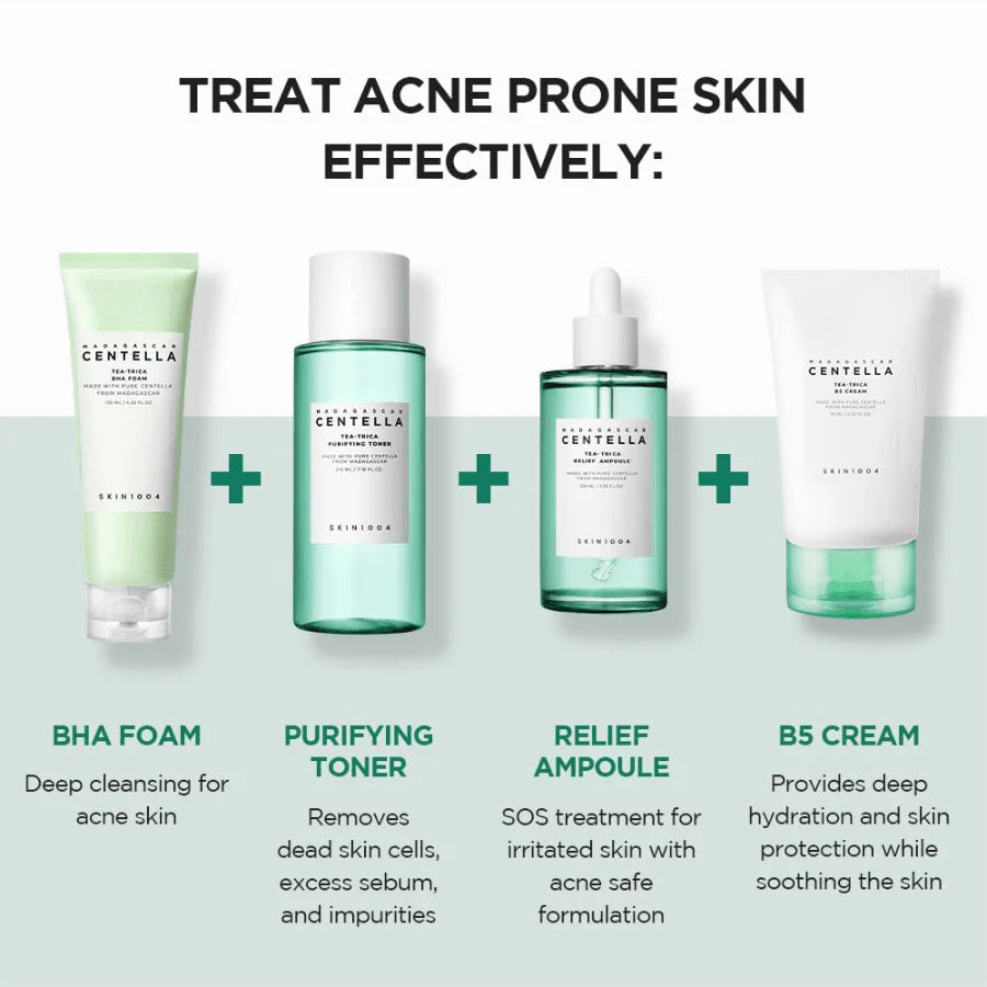 SKIN1004 Madagascar Centella Tea-Trica Travel Kit