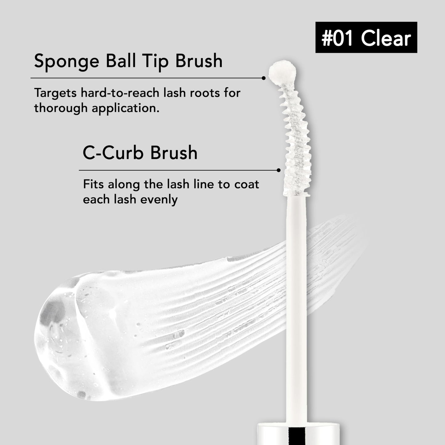 Son&Park - Real Eyelash Serum Clear