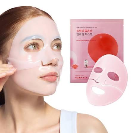Round Lab – Camellia Deep Collagen Firming Gel Mask (1 Sheets)