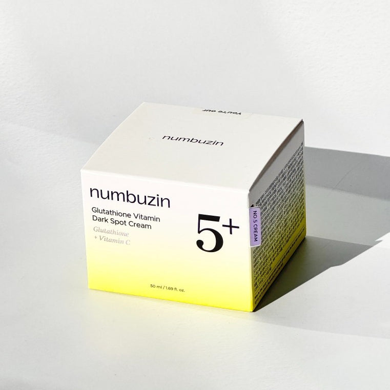 Numbuzin - No.5+ Glutathione Vitamin Dark Spot Cream (50 ml)