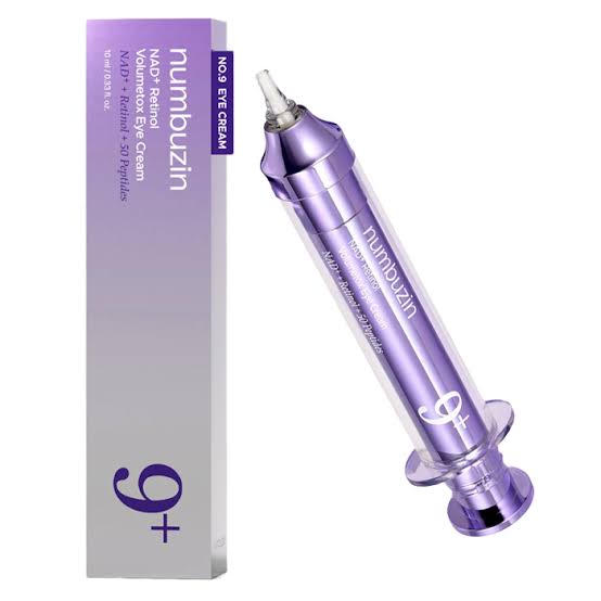 Numbuzin — No.9 NAD+ Retinol Volumetox Eye Cream