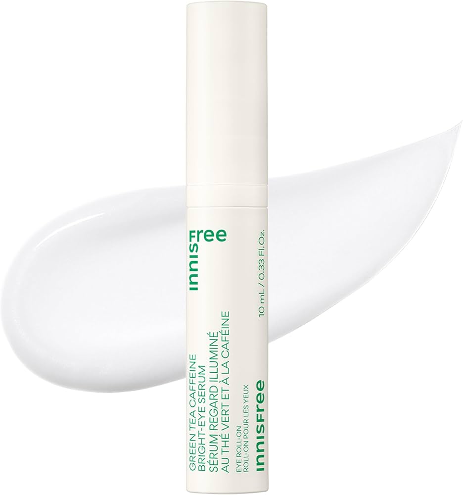 Innisfree — Green Tea Hyaluronic Glow Eye & Face Ball