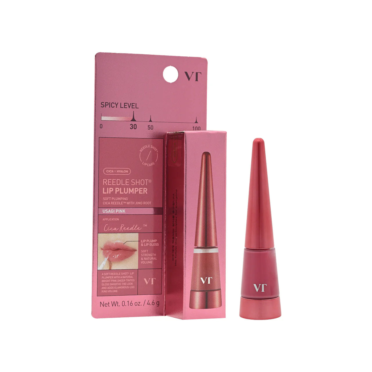 VT Cosmetics - Reedle Shot Lip Plumper Usagi Pink