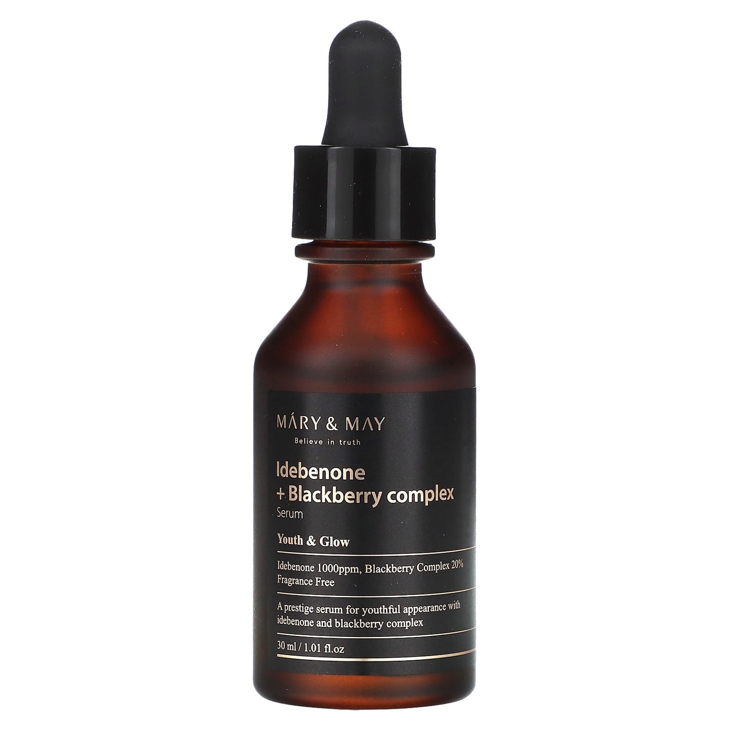MARY & MAY Idebenone Blackberry Complex Serum 30ml