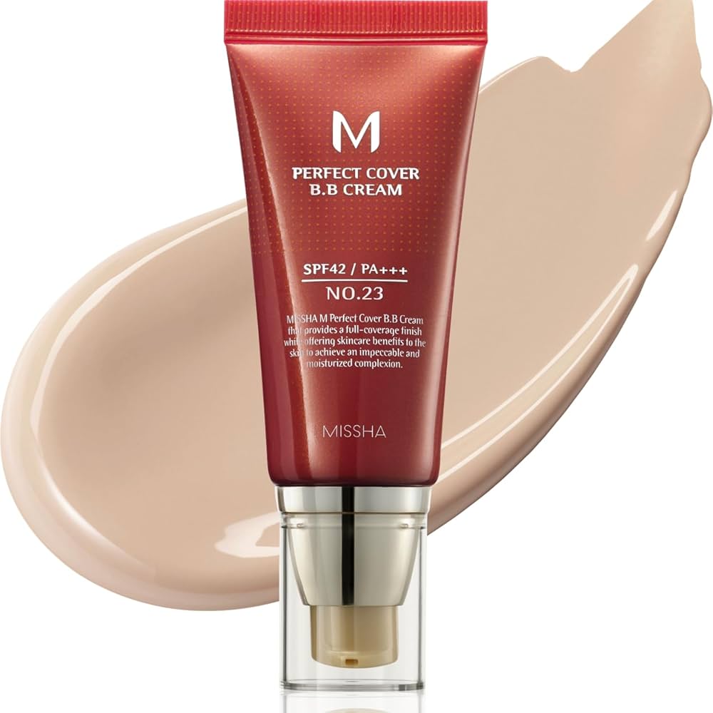 Missha M Perfect Cover BB Cream SPF42 PA+++ 50ml