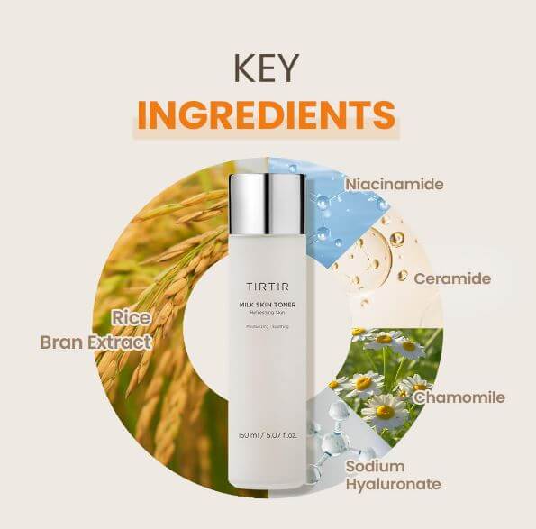 TIRTIR Milk Skin Toner 150ml