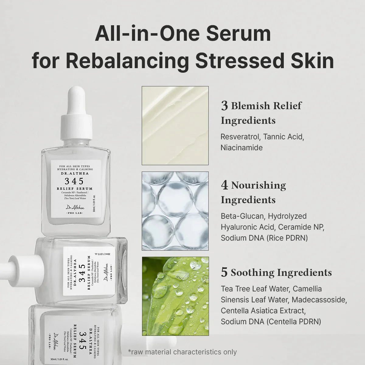 Dr. Althea 345 Relief Serum 30ml