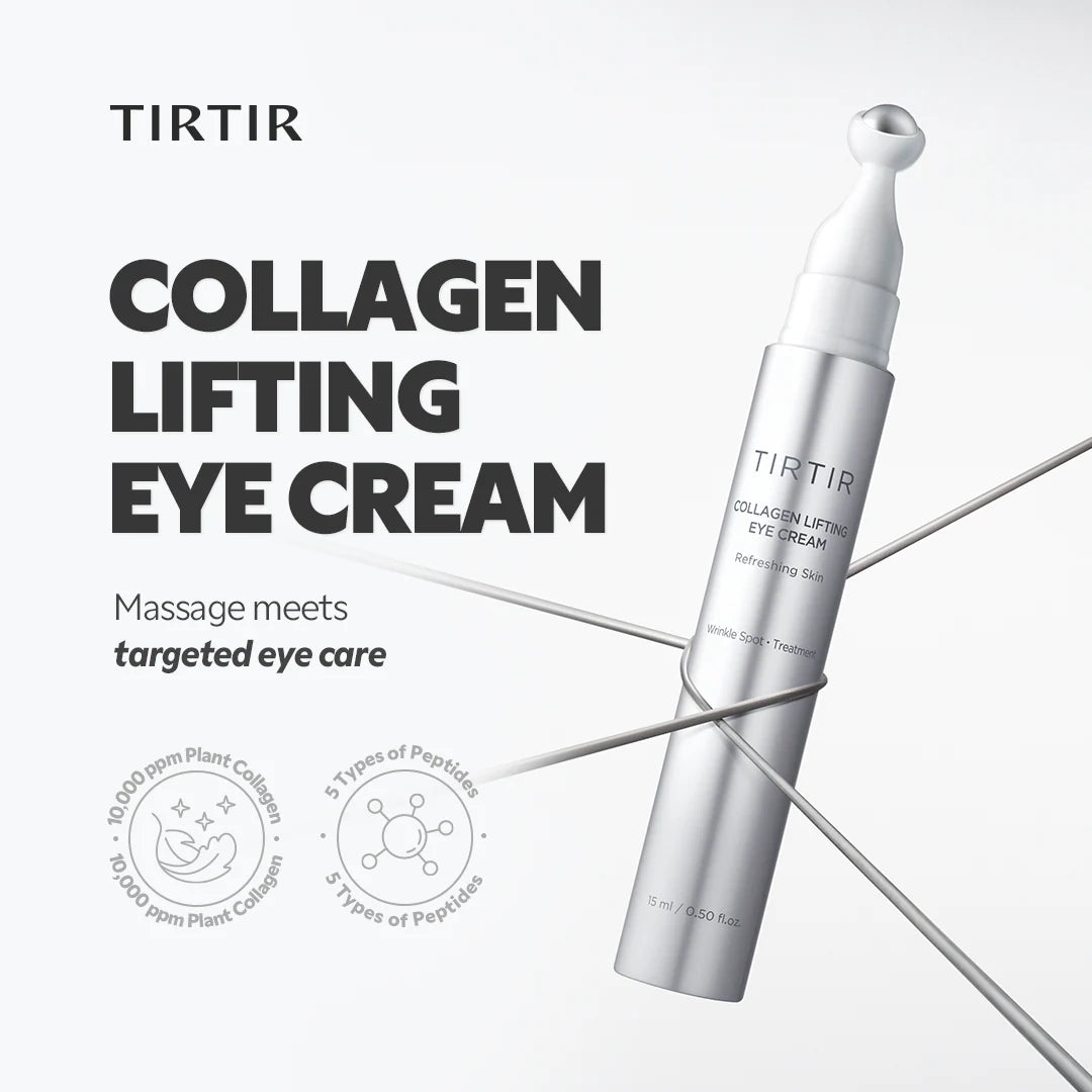 TIRTIR Collagen Lifting Eye Cream 15 ml
