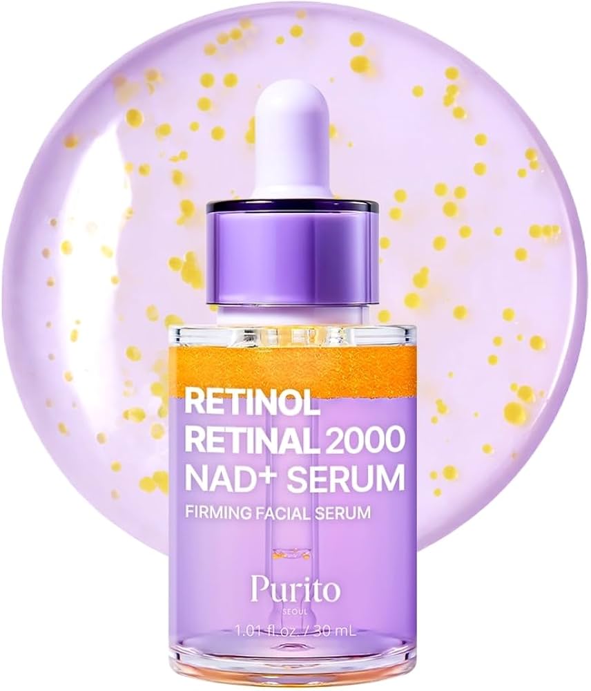 Purito Retinol Retinal 2000 NAD+ Serum 30 ml