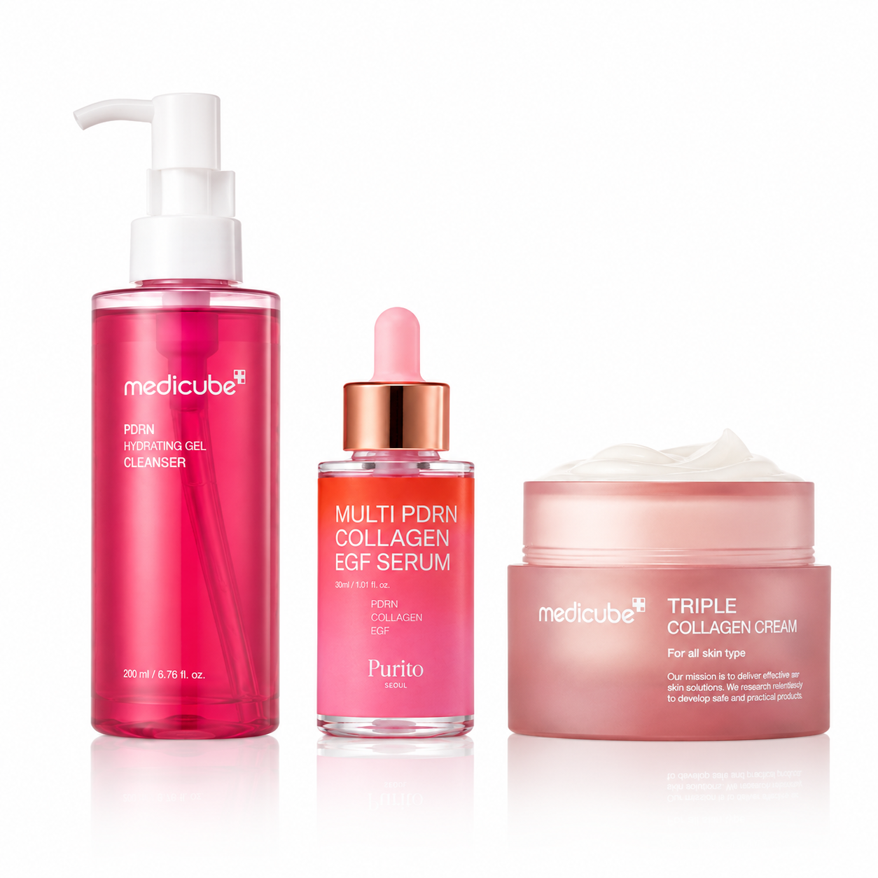 PDRN & Collagen Essentials Daisy Bundle