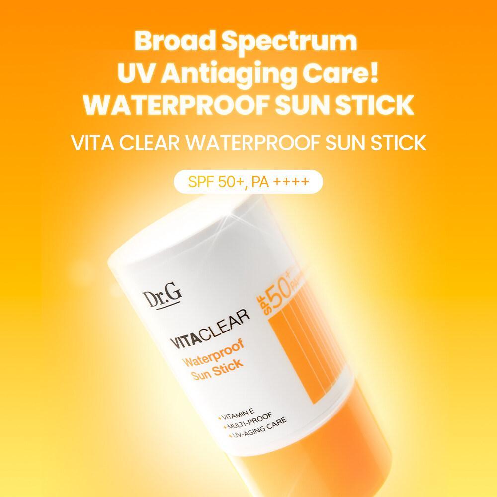 Dr.G Vita Clear Waterproof Sun Stick SPF50+ PA++++